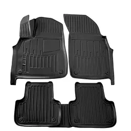 Комплект 3D килимків в салон Audi Q7 4M 2015- Ауди