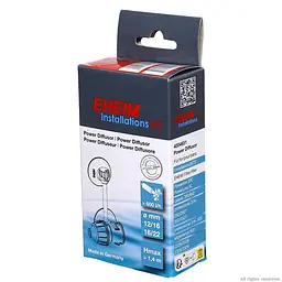 Дифузор для зовнішнього фільтра Eheim diffuser 12/16 мм і 16/22 мм від 600 л/г (4004651) - мініатюра 11