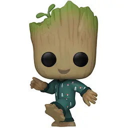Фігурка Funko Pop! I am Groot: Грут у піжамі 9.6см (70650) [118165]