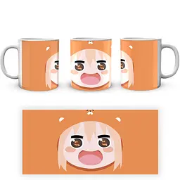 Кухоль GeekLand Himouto! Umaru-chan Дволична сестричка Умару HU 002.005 330 мл білий - мініатюра 4