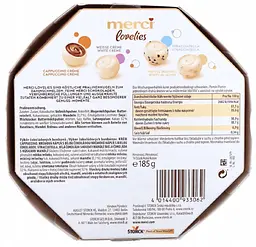 Цукерки Merci Lovelies White 185г - мініатюра 5