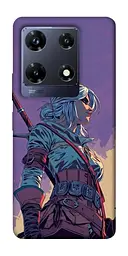 TPU чохол Demsky The witcher ciri для Infinix Note 30 Pro