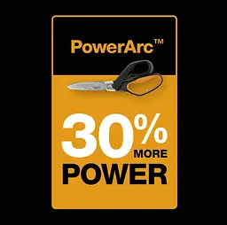 Ножиці Fiskars Pro PowerArc ™ Heavy Duty (1027206) - мініатюра 4