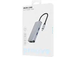Мультипортовий адаптер BASEUS HBI700010004 - мініатюра 3
