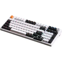 Клавіатура GamePro MK170W Red Switch White [121469] - мініатюра 2