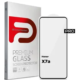 Скло захисне Armorstandart Pro Honor X7a Black (ARM69380)