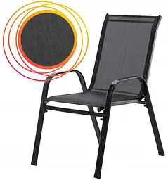 Комплект садових меблів GardenLine SOFA Black - мініатюра 7