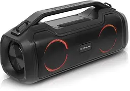 Портативна акустика Real-EL X-747 Black (X-747 Black) - мініатюра 3