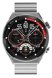 Смарт годинник DT3 Nitro Mate Steel Silver