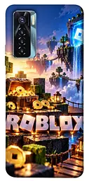 TPU чохол Demsky Golden quest для TECNO Camon 17 Pro