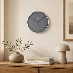 Настінний годинник Technoline WT7215 Grey (WT7215) - мініатюра 2