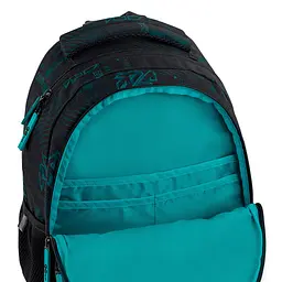 Рюкзак GoPack Education 175M-6 Future Чорно-блакитний (GO26-175M-6) - мініатюра 11
