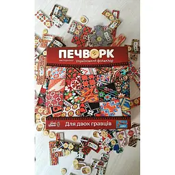 Настільна гра Печворк. Український фольклор LOB2412UA - мініатюра 7