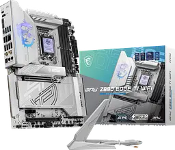 Материнська плата MSI Z890 MPG Edge Ti Wi-Fi LGA 1851 (MPG Z890 EDGE TI WIFI) Б/В
