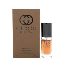 Оригінал Мініатюра Gucci Guilty Absolute 8 мл Парфумована вода - мініатюра 1