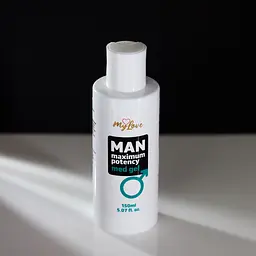 Інтимний гель-лубрикант для чоловіків MyLove Man Maximum Potency Med Gel 150 мл - мініатюра 6