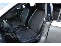 Авточохли модельні MW Brothers для Skoda Rapid c 2012 - мініатюра 4