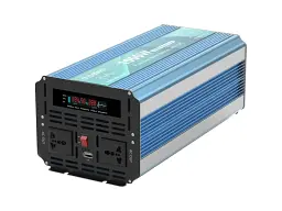 Автомобільний інвертор Choetech 12\220V 1000Вт (INV-C1000WUPS-EU) - мініатюра 1
