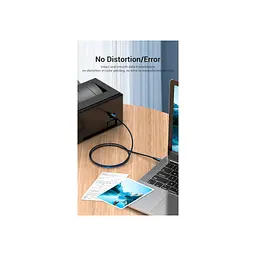 Кабель для принтера USB-C 2.0 to BM 2.0m 2.4А 480Mbps Vention (CQUBH) - мініатюра 6