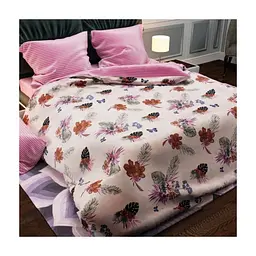 Постельное белье MirSon Бязь Premium 20-0001 Bella 110х140 (2200001181175)