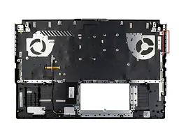 Топкейс ноутбука / верхня панель та клавіатура для ноутбука Asus TUF Gaming A17/F17 FA707, FX707 (90NR0EF5-R31UA1) Оригінал від Asus - мініатюра 2