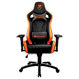 Ігрове крісло Cougar Armor S Black-Orange (Armor S Black-Orange) - мініатюра 5
