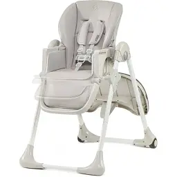 Стільчик для годування Kinderkraft Yummy Grey (KKKYUMMGRY0000) - мініатюра 2