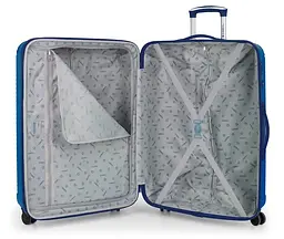 Валіза Gabol Balance XP (L) Blue (123447-003) - мініатюра 4