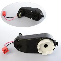 Рульовий редуктор для електромобіля JJ2266 12V RPM3500 довжина 17см (JJ2266-ST GEAR)