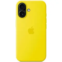Силіконовий чохол CasePro Silicone Case with MagSafe Star Fruit для iPhone 16 - мініатюра 5