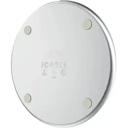 Безпровідна зарядка підставка Borofone BQ3 Pro на 15W Type-C 2A біла - мініатюра 7