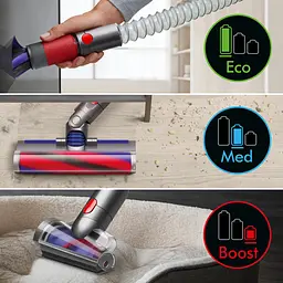 Вертикальний пилосос Dyson V12 Origin Nickel (492711-01) [149124] - мініатюра 11
