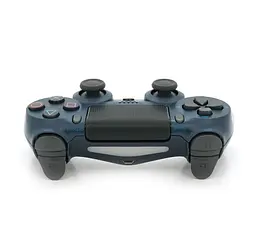 Геймпад джойстик DoubleShock Wireless PS4 Double Motor Vibration DUALSHOCK 4 Dark-Blue - мініатюра 2