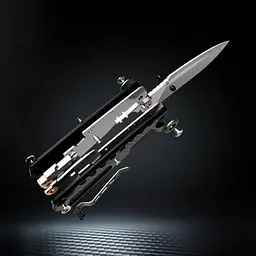 Мультитул NexTool Multi-function Knife Carbon (NE20021) [56208] - мініатюра 3
