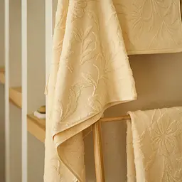 Рушник MBM HOME Іній 90x150 см кремовий (BT-20 XL CREAM) - мініатюра 10
