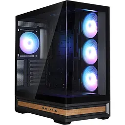 Корпус Zalman P40 Namu Black [149299] - мініатюра 3