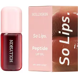 Увлажняющее масло для губ Hollyskin So Lips. Peptide Lip Oil 009. Berry Sorbet (0425h)