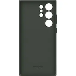 Оригінальний силіконовий чохол Samsung Silicone Case для Samsung Galaxy 23 Ultra (S918) Khaki EF-PS918TGEGRU - мініатюра 4