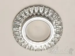 Світильник із вбудованим світлодіодним підсвічуванням - мініатюра 2
