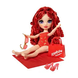 Лялька дитяча Рубі Rainbow High 507277 серії "Swim & Style" з аксесуарами - мініатюра 2