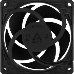 Кулер до корпусу Arctic P8 black (ACFAN00147A) - мініатюра 3