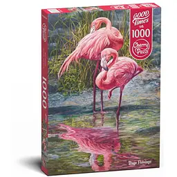 Пазл CherryPazzi Бінго Фламінго 1000 ел. (30431)