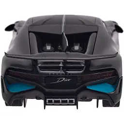 Машинка Rastar Bugatti Divo 1:24 Сірий - мініатюра 7