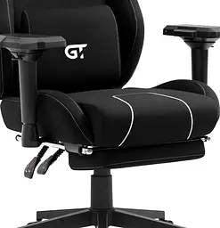 Геймерське крісло GT Racer X-2305 Fabric Black (X-2305 Fabric Black) - мініатюра 3