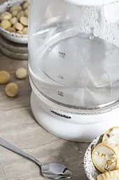 Електрочайник Mesko MS 1302 White - мініатюра 9