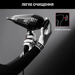 Фен Rowenta x Karl Lagerfeld Pro Stylist CV888LF0 (00000023568) - мініатюра 10