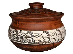 Супник СЛОВ'ЯНОЧКА 3л ангоб 29886