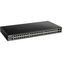 Комутатор D-Link DGS-1250-52X 52-Port Gigabit Smart Managed (DGS-1250-52X/E)