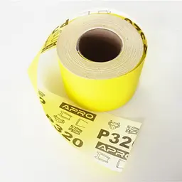 Папір шліфувальний Apro P320 рулон 115мм х 50м на паперовій основі 30412 - мініатюра 3