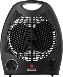 Тепловентилятор ECG TV 3030 Heat R Black - мініатюра 2